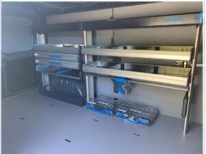 Renault Trafic Kasten Komfort L2H1 3,1t Blue dCi 150 MY24 Sortimoausbau!!!!!