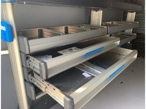 Renault Trafic Kasten Komfort L2H1 3,1t Blue dCi 150 MY24 Sortimoausbau!!!!!