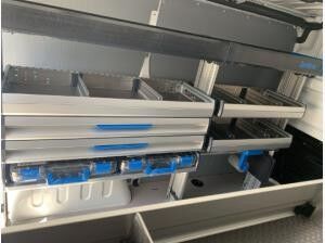 Renault Trafic Kasten Komfort L1H1 3,0t Blue dCi 130 MY24 Sortimoausbau!!!!