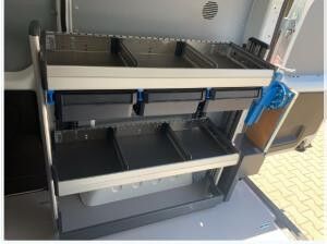 Renault Trafic Kasten Komfort L1H1 3,0t Blue dCi 130 MY24 Sortimoausbau!!!!