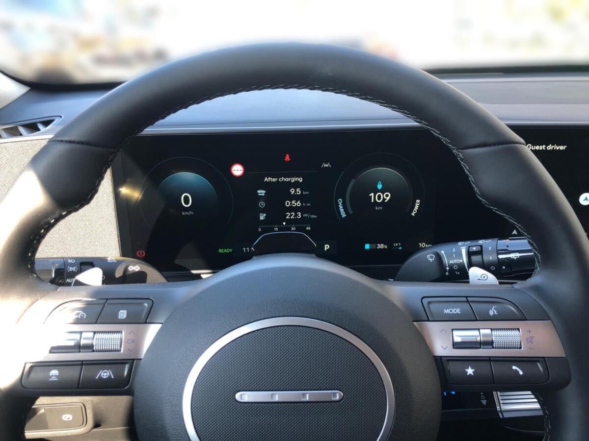 Hyundai KONA Elektro 💼GEWERBLICH💼❄️WINTER-AKTION❄️Trend 49kWh - 380km Navi LED ACC Apple CarPlay Android Auto SHZ