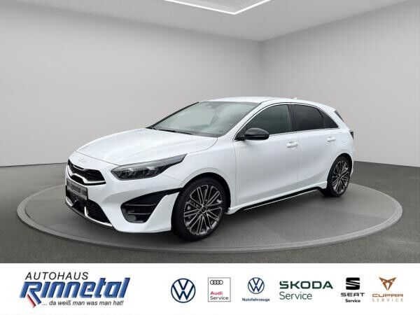 Kia Ceed GT Line RFK+KLIMA+LED+NAVI+ALU+SITZHZG+DAB+USB+BLUETOOTH+LM-FELGEN+LANE ASS+MULTILEN