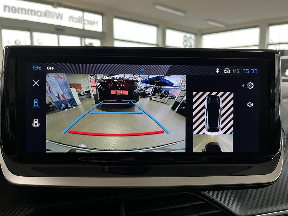 Peugeot 208 Business Benzin Mild-Hybrid 110 ❗SOFORT VERFÜGBAR IN SCHWARZ & WEIß❗