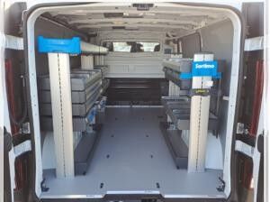 Renault Trafic Kasten Komfort L1H1 2,8t Blue dCi 130 MY24 Sortimo Regalausbau