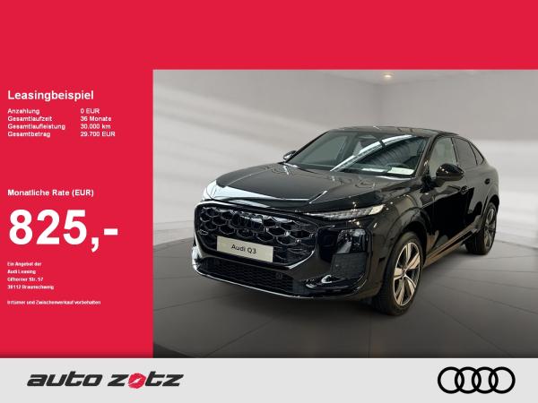 Audi Q3 Sportback TFSI S tronic S Line,Kam.,PANO,ACC