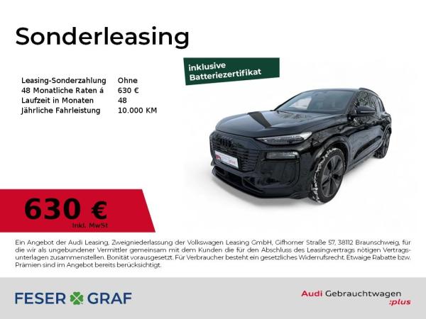 Audi Q6 e-tron Q6 SUV e-tron 0,25% Besteuerung!/B&O/Pano/360°Ca