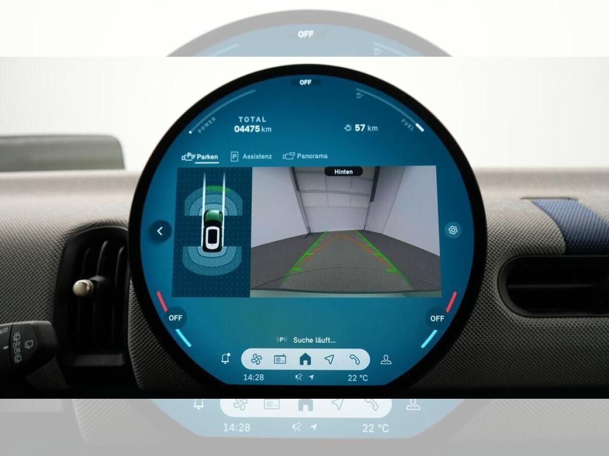 MINI Cooper S 3-Türer, Lenk-Sitzhzg, Head-up, Rckfahrkam