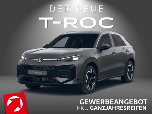 Volkswagen T-Roc R-Line 1.5 eTSI OPF (150 PS)DSG *NAVI*PANORAMA*GANZJAHRESREIFEN*GEWERBE