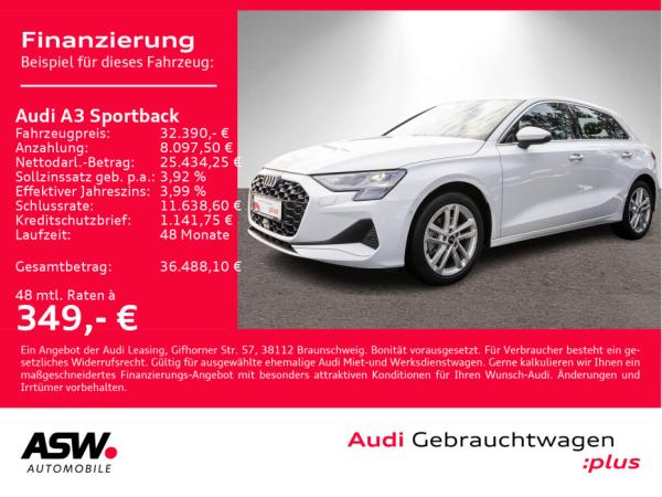Audi A3 Sportback advanced 35TDI NAVI LED ACC RFK VC // Sofort verfügbar!!!