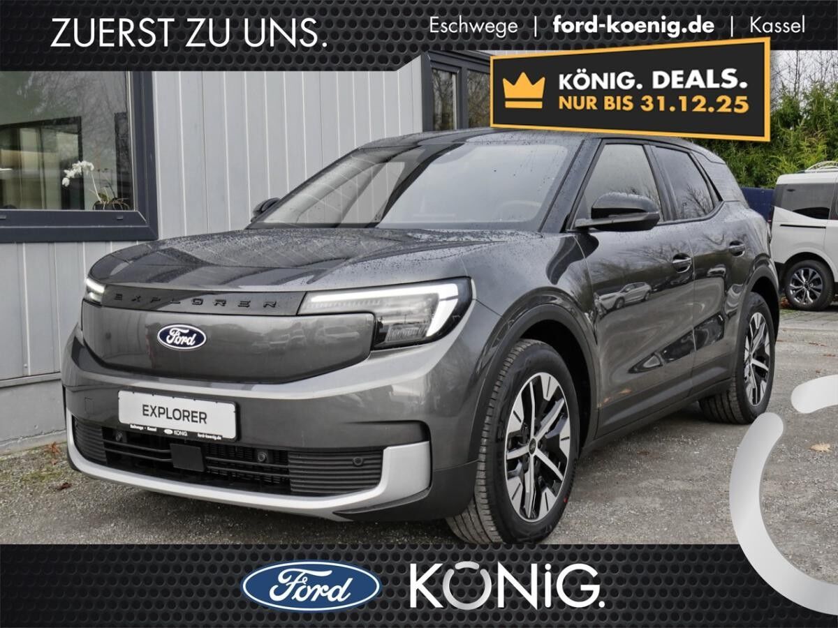 Ford Explorer ⚡Novemberdeals GRATIS WARTUNG⚡Privat und Gewerbe**77kWh Magnetic Grau**SOFORT