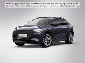 Audi Q4 e-tron 55 qu.*S line*Wärmep.*5J-Garantie*PANO*AHK*8fach*