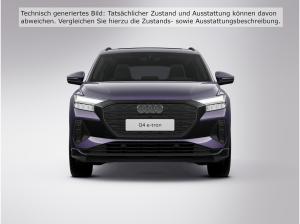 Audi Q4 e-tron 55 qu.*S line*Wärmep.*5J-Garantie*PANO*AHK*8fach*
