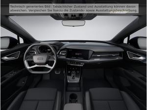 Audi Q4 e-tron 55 qu.*S line*Wärmep.*5J-Garantie*PANO*AHK*8fach*