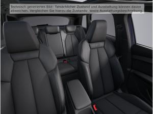 Audi Q4 e-tron 55 qu.*S line*Wärmep.*5J-Garantie*PANO*AHK*8fach*