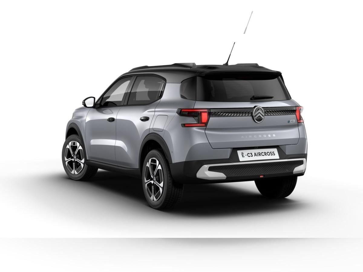 Citroën C3 Aircross e-C3 AIRCROSS EXTENDED RANGE AKKU 54 kWh Winterpaket Allwetter LED Navi SONDERLEASING