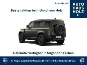 Land Rover Defender FACELIFT NEUWAGENAKTION 110er! 19ZOLL SCHWARZ - SCHWARZ PAKET - 360 KAMERA - SHZ - RESERVESPERR- FAH