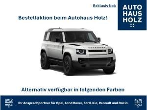 Land Rover Defender FACELIFT NEUWAGENAKTION 110er! 19ZOLL SCHWARZ - SCHWARZ PAKET - 360 KAMERA - SHZ - RESERVESPERR- FAH