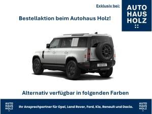 Land Rover Defender FACELIFT NEUWAGENAKTION 110er! 19ZOLL SCHWARZ - SCHWARZ PAKET - 360 KAMERA - SHZ - RESERVESPERR- FAH