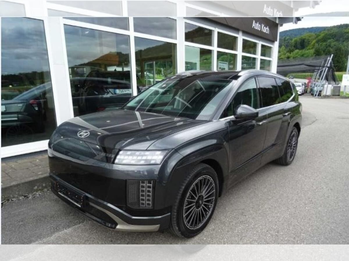 Hyundai IONIQ 9 6-Sitzer (MY26) 110 kWh (307 PS) AWD UNIQ Panorama-Glas-Schiebedach, Relax-Paket