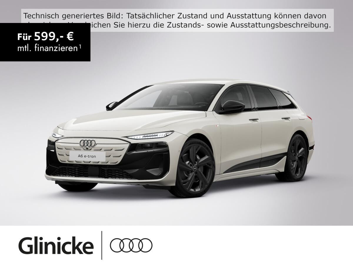 Audi A6 e-tron Avant QUATTRO+S-LINE+AHK+HUD+TECHPLUS
