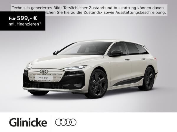 Audi A6 e-tron Avant QUATTRO+S-LINE+AHK+HUD+TECHPLUS
