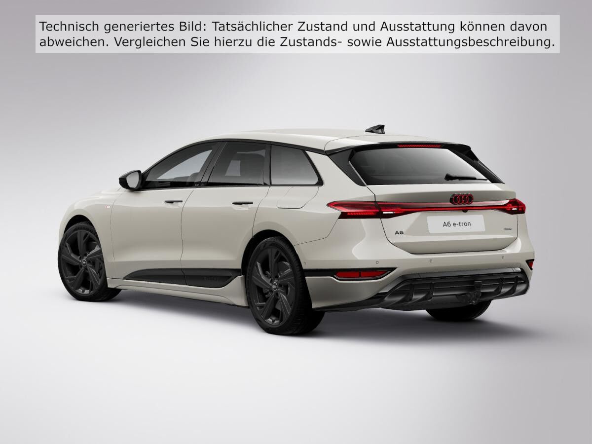 Audi A6 e-tron Avant QUATTRO+S-LINE+AHK+HUD+TECHPLUS