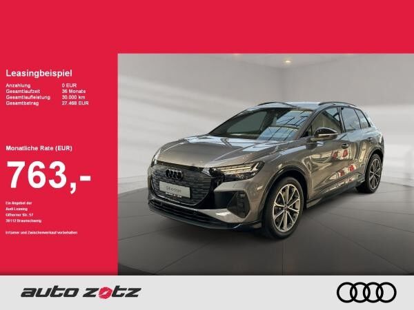 Audi Q4 e-tron Q4 45 e-tron quattro S Line,matrix,360,LM