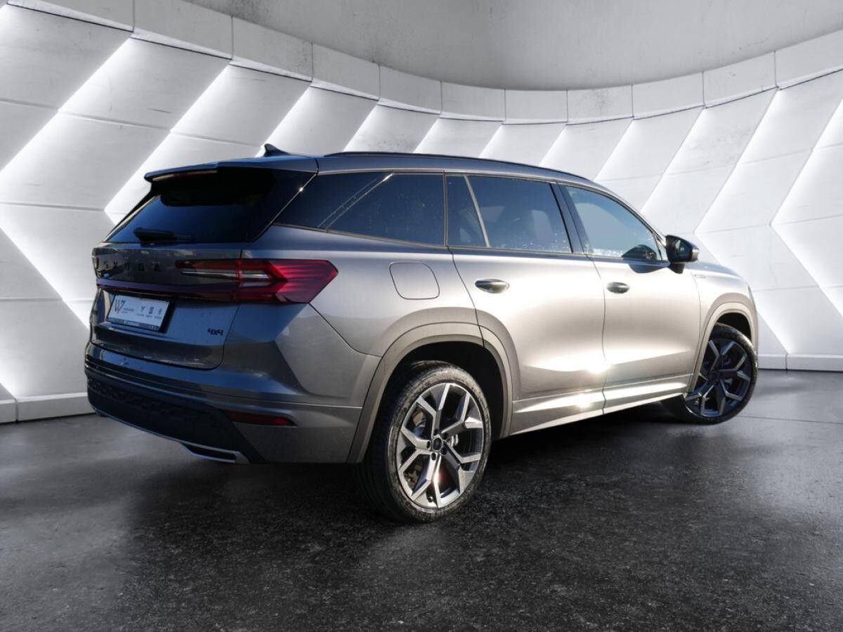 Skoda Kodiaq 2.0 TDI 4X4 Sportline SHZ MEMORY 7-SITZER Memory *851*