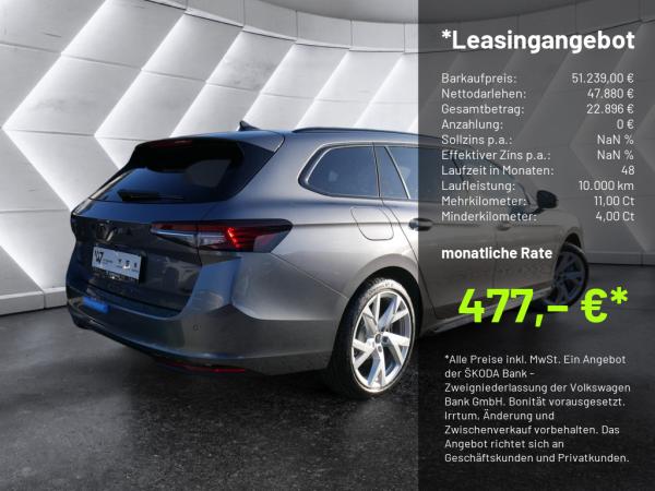 Skoda Superb Combi 2.0 TSI 4X4 Sportline HUD MATRIX-LED AHK *810*