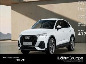 Audi Q3 Sportback 35 TFSI S line AHK ACC Dynamikpaket