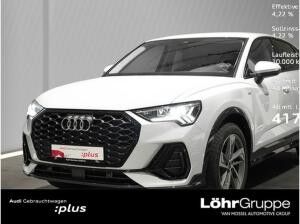 Audi Q3 Sportback 35 TFSI S line AHK ACC Dynamikpaket