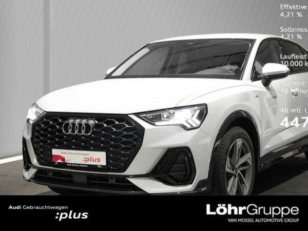 Audi Q3 Sportback 35 TFSI S line AHK ACC Dynamikpaket