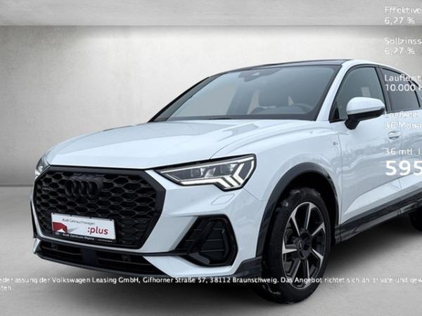 Audi Q3 Sportback S line 40 TFSI quattro S Tronic *WKR*Pano*