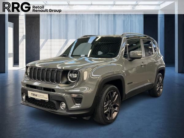 Jeep Renegade S PLUG-IN HYBRID 4xe AUTOMATIK LEDER