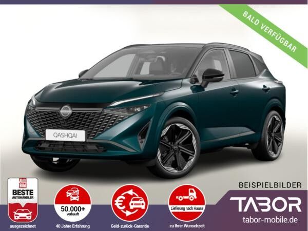 Nissan Qashqai MHEV 158 CVT N-Design Pano HUD eHK SHZ