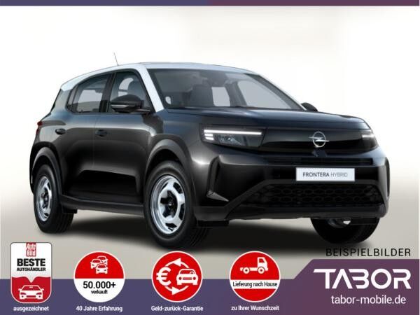 Opel Frontera 110 Hybrid TechP DesignP Nav Kam 10" Opel Frontera 110 Hybrid TechP DesignP Nav Kam 10"