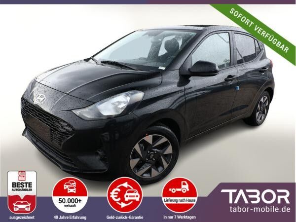 Hyundai i10 1.2 MPI 79 Trend Nav SHZ Kam Temp PDC PrivG Hyundai i10 1.2 MPI 79 Trend Nav SHZ Kam Temp PDC PrivG