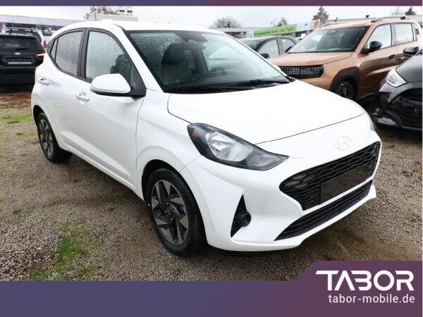 Hyundai i10 1.2 MPI 79 AMT Trend Nav SHZ Kam Temp PrivG