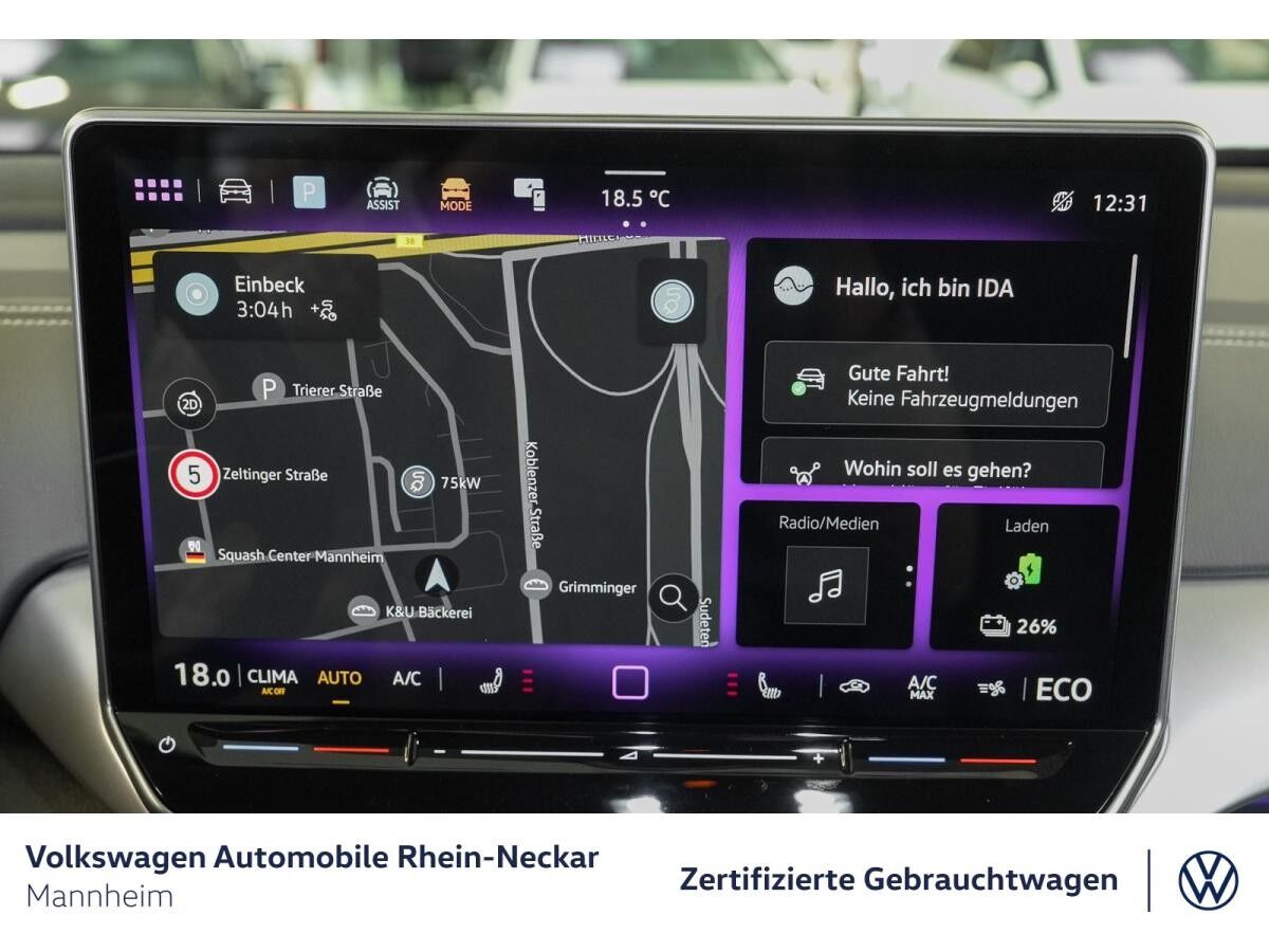 Volkswagen ID.5 Pro GAR2030 Navi Kamera LED uvm