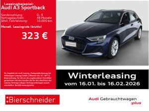 Audi A3 Sportback 30 TFSI advanced 17 LED ACC CAM NAVI