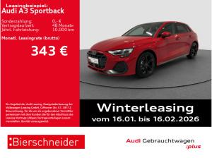 Audi A3 Sportback 30 TFSI S-Line AHK LED PANO HuD SONOS
