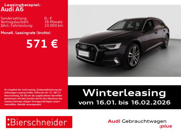 Audi A6 Av 50 TDI qu advanced AHK MATRIX HuD ACC 360