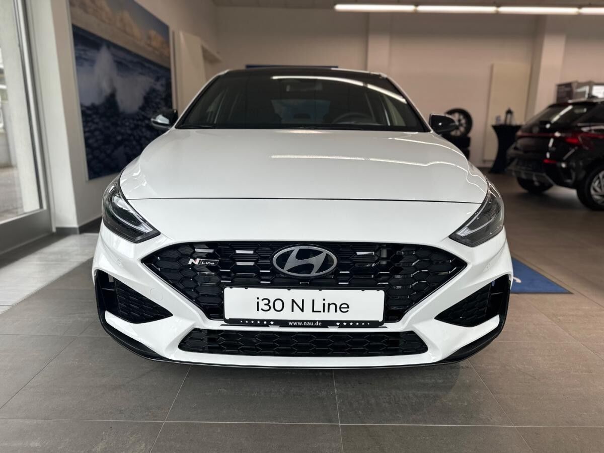 Hyundai i30 1.5 Turbo N Line, Pano Inspektionspa. BigDeal