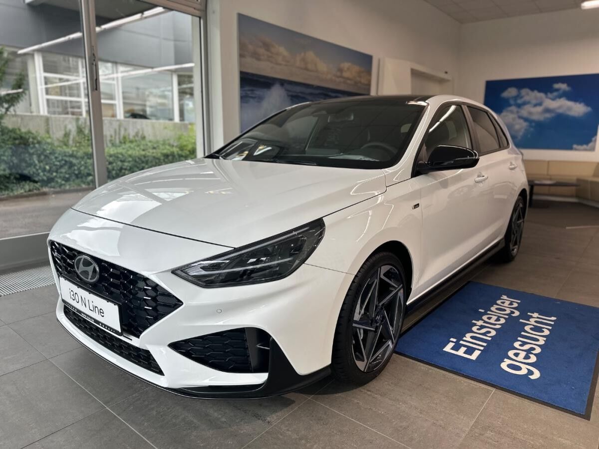 Hyundai i30 1.5 Turbo N Line, Pano Inspektionspa. BigDeal