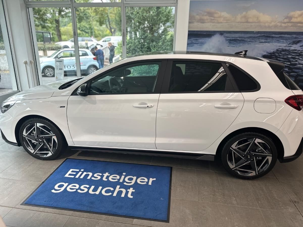 Hyundai i30 1.5 Turbo N Line, Pano Inspektionspa. BigDeal