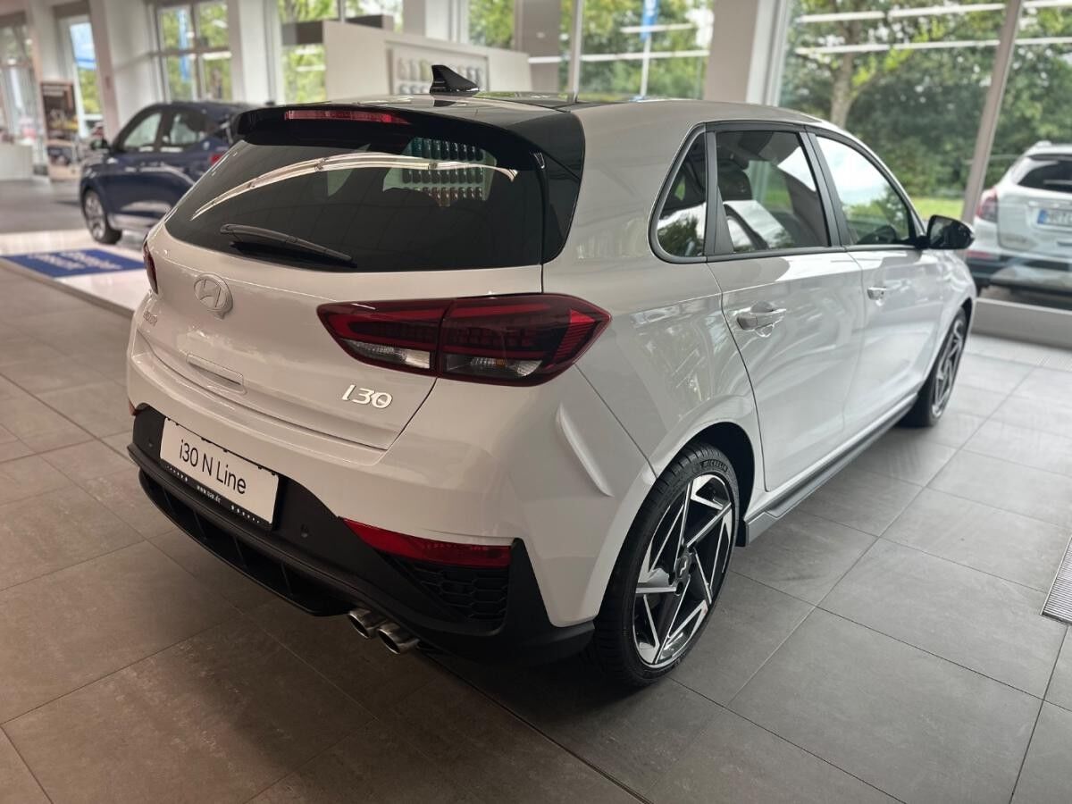 Hyundai i30 1.5 Turbo N Line, Pano Inspektionspa. BigDeal