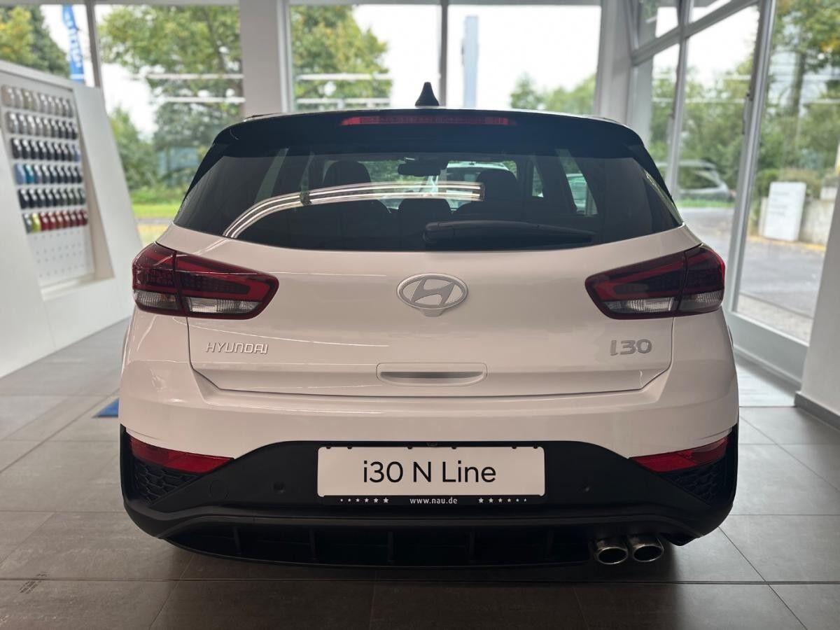 Hyundai i30 1.5 Turbo N Line, Pano Inspektionspa. BigDeal