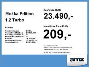 Opel Mokka Edition 1.2 Turbo