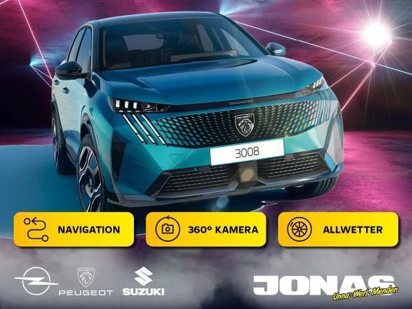 Peugeot 3008 Elektro Allure Business Allwetterreifen & Navi & 360° Kamera Peugeot 3008 Elektro Allure Business Allwetterreifen & Navi & 360° Kamera