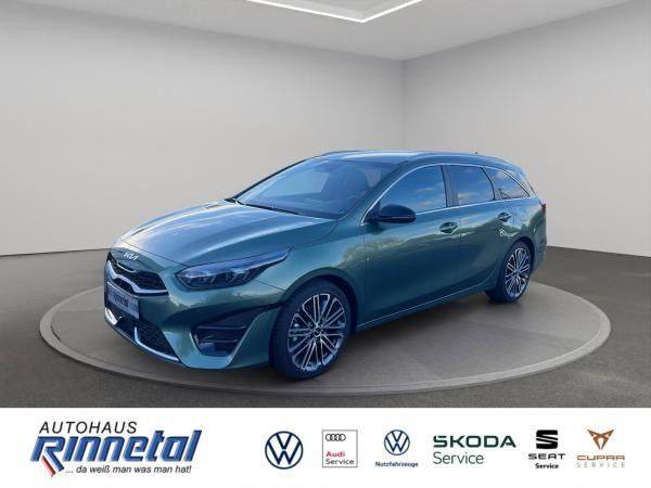 Kia Ceed SW GT Line KLIMA LED NAVI LEDER ALU RFK SITZHEIZUNG VORN & HINTEN PDC LENKRADHEIZUNG JBL ELEKTR. HEC